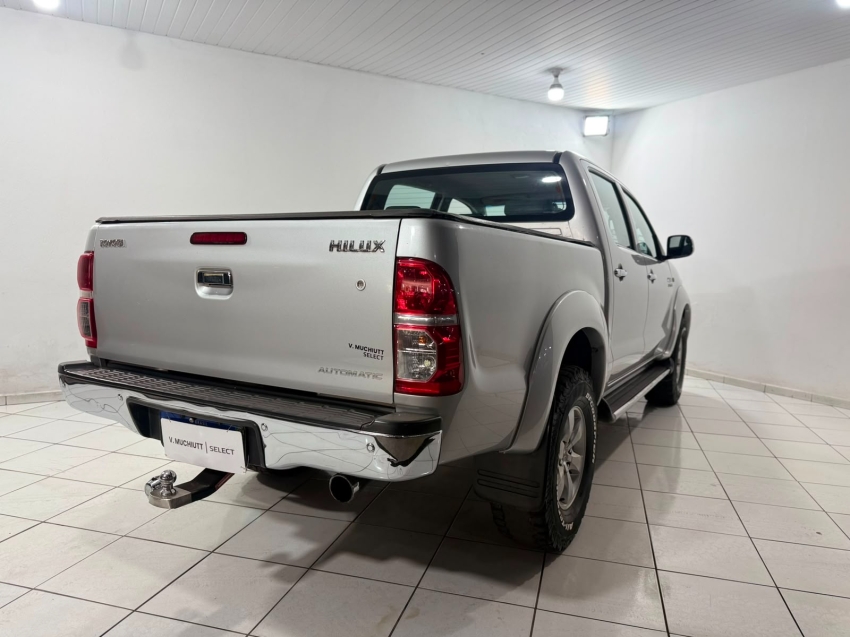 toyota hilux 2.7 sr 4x2 cd 16v gasolina 4p automatico 20103