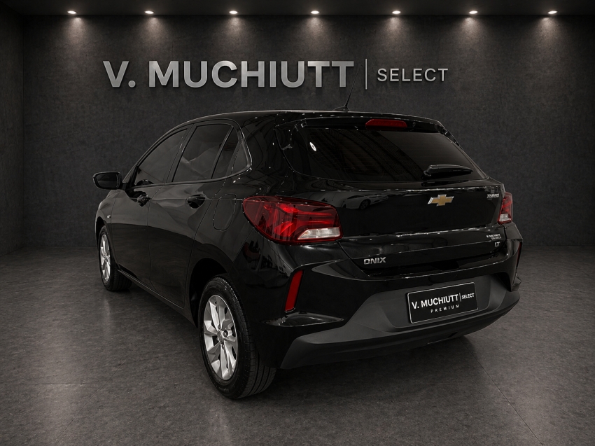 chevrolet onix 1.0 turbo flex lt automatico 4p 20235