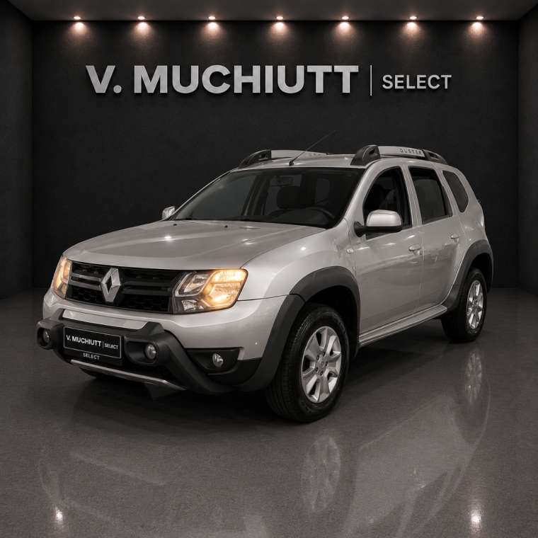 renault duster 1.6 16v sce flex dynamique manual 4p 2017