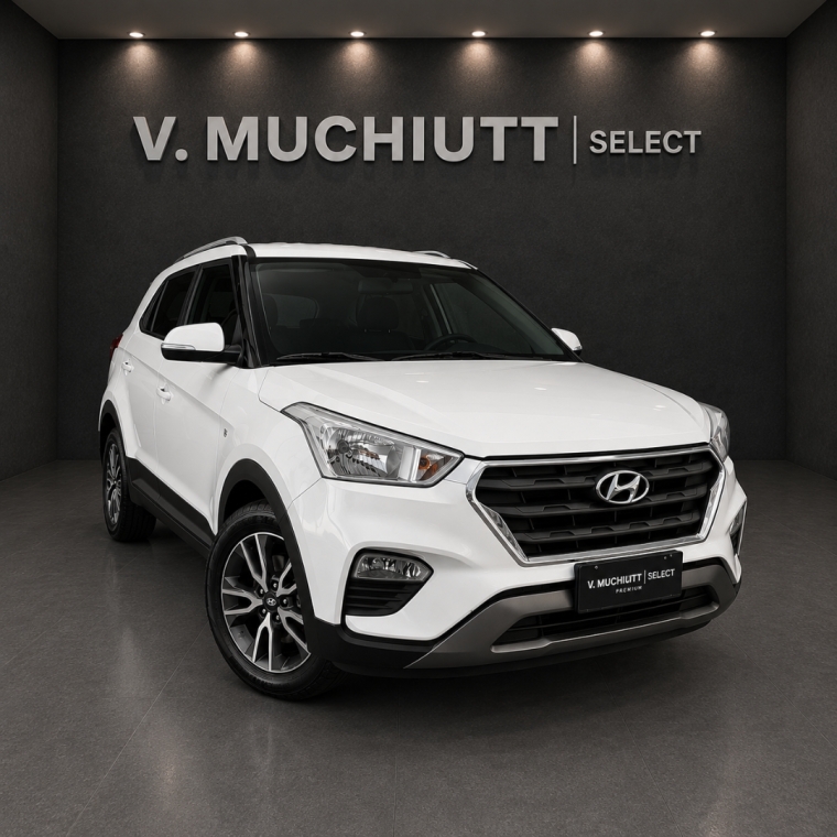 hyundai creta 1.6 16v flex pulse automatico 4p 20181