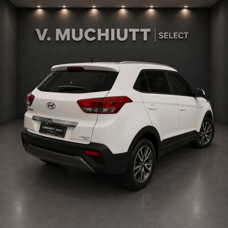 hyundai creta 1.6 16v flex pulse automatico 4p 20182