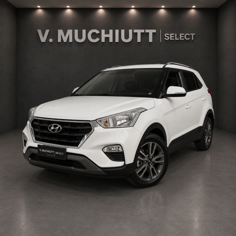 hyundai creta 1.6 16v flex pulse automatico 4p 2018