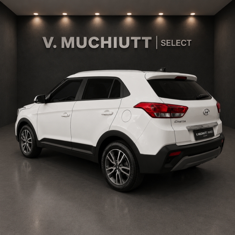 hyundai creta 1.6 16v flex pulse automatico 4p 20183