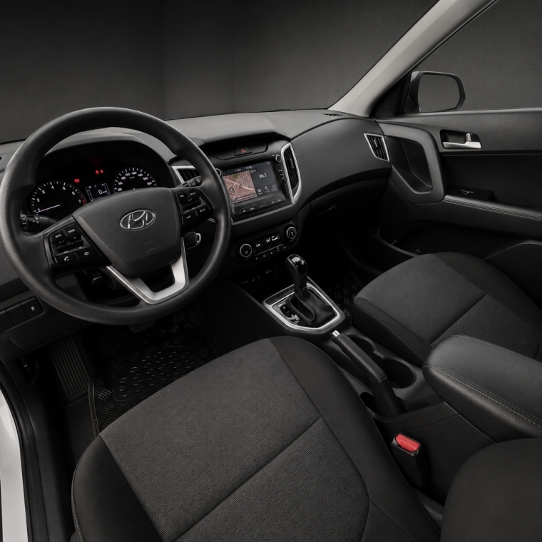 hyundai creta 1.6 16v flex pulse automatico 4p 20184