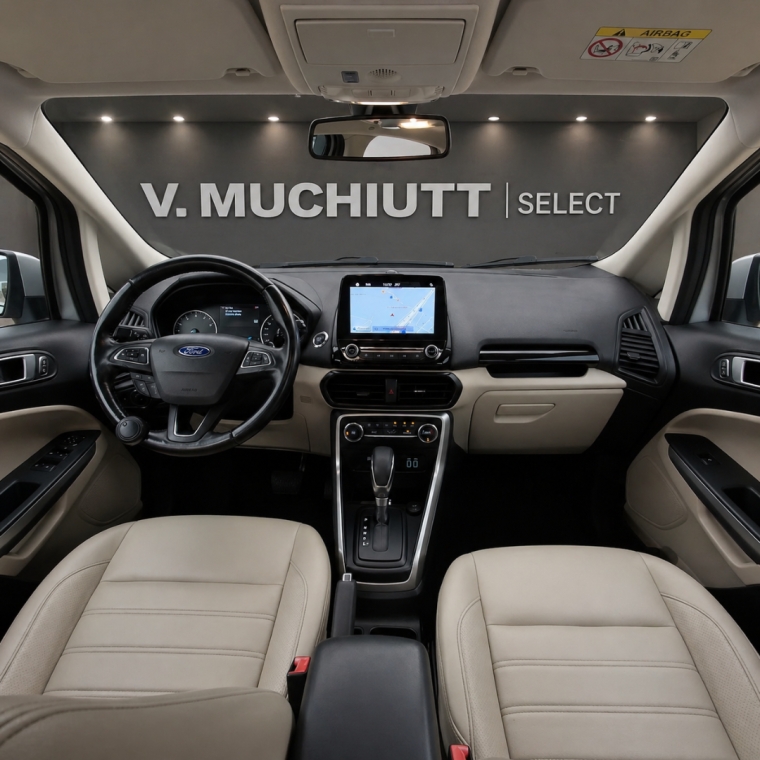 ford ecosport 2.0 direct flex titanium automatico 4p 20195