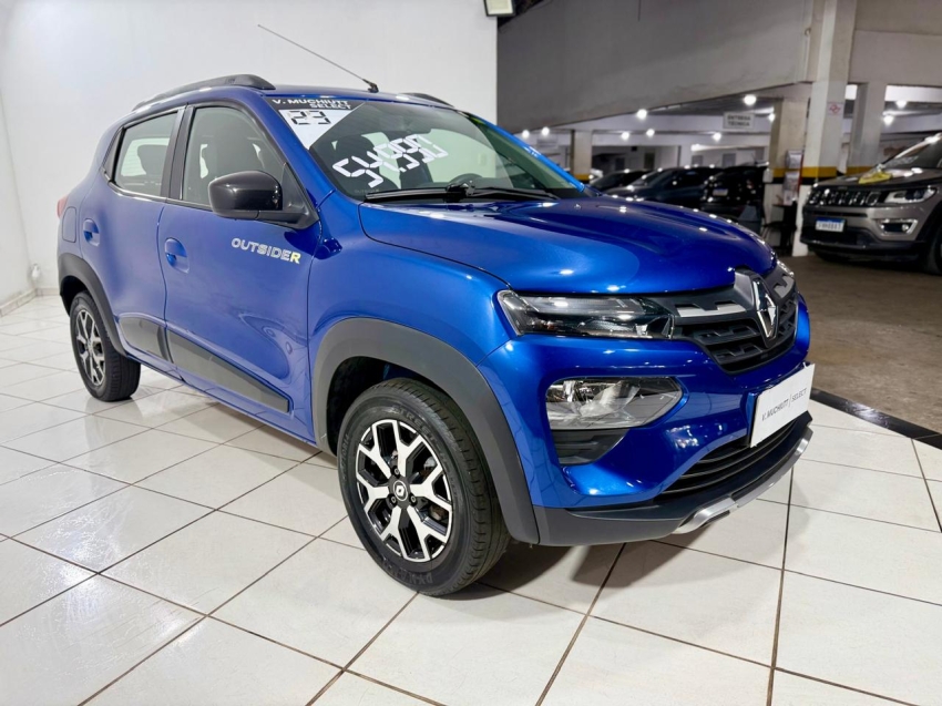 renault kwid 1.0 12v sce flex outsider manual 4p 20232