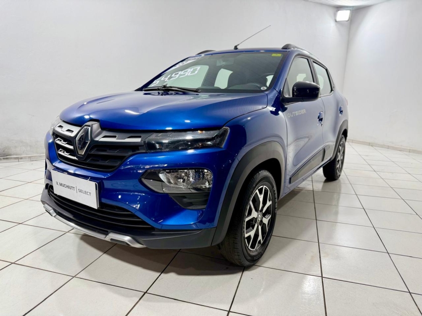 renault kwid 1.0 12v sce flex outsider manual 4p 2023