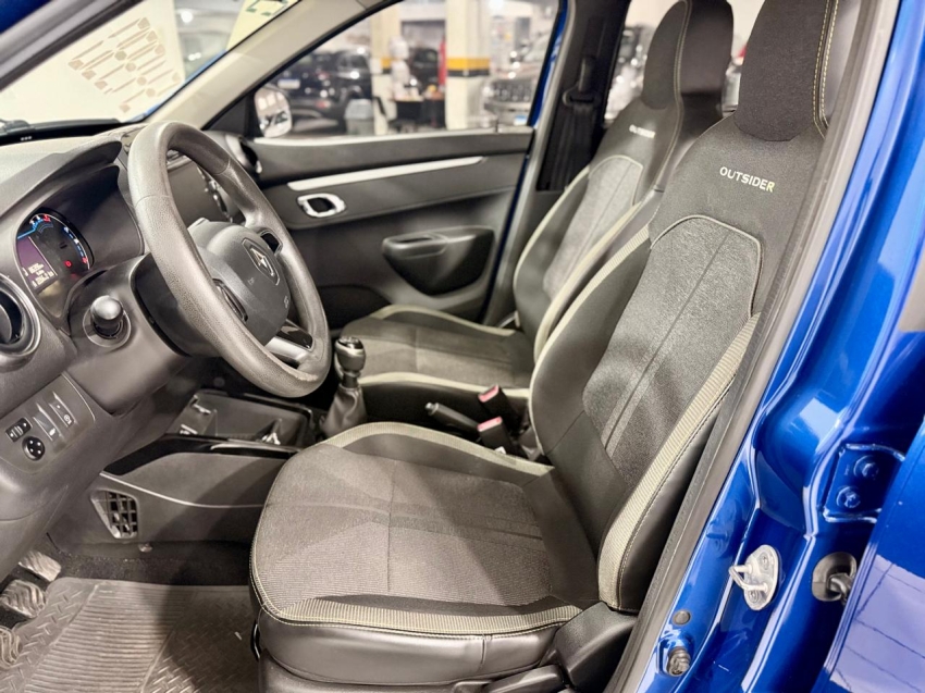renault kwid 1.0 12v sce flex outsider manual 4p 20237