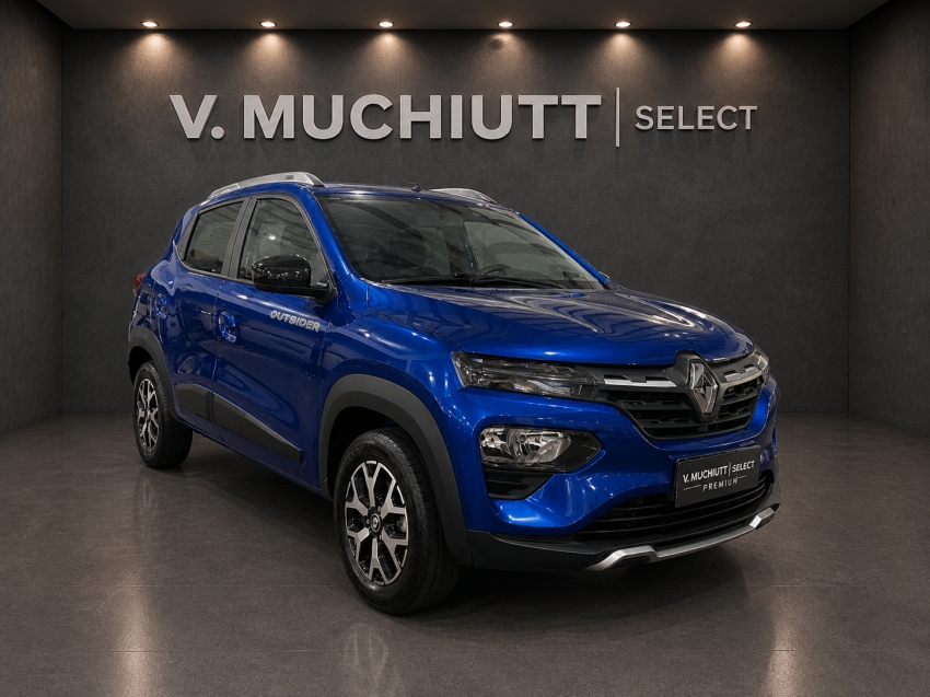 renault kwid 1.0 12v sce flex outsider manual 4p 20232