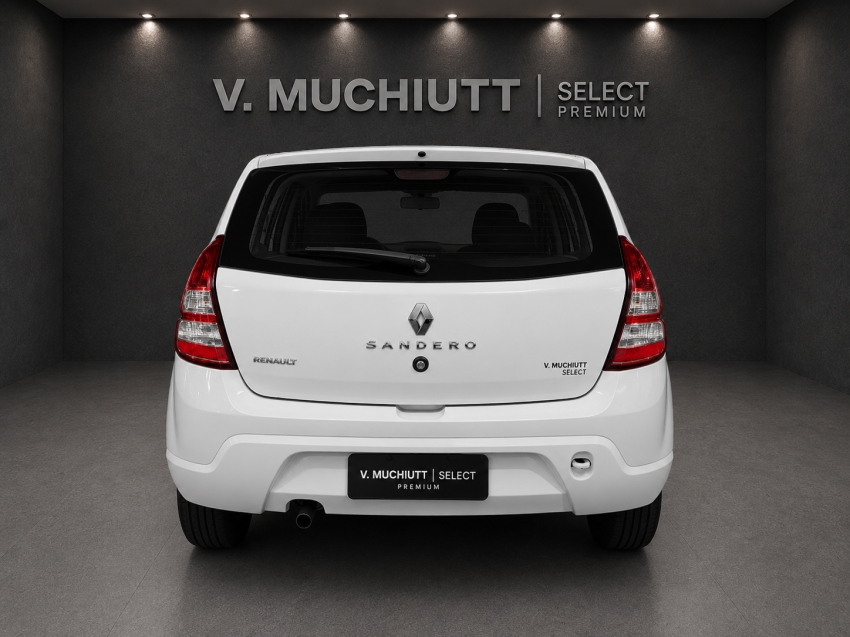 renault sandero 1.0 expression 16v flex 4p manual 20134