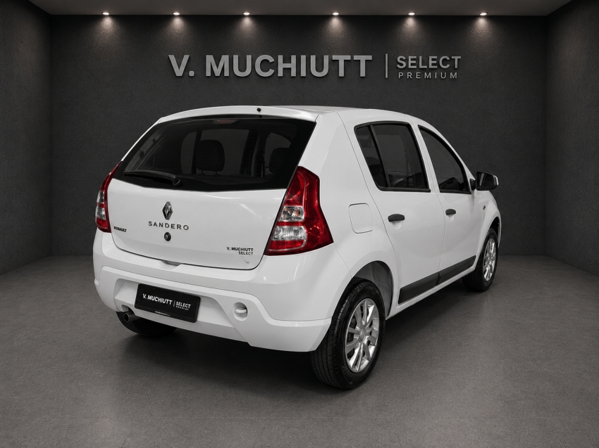 renault sandero 1.0 expression 16v flex 4p manual 20133