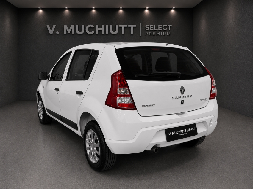 renault sandero 1.0 expression 16v flex 4p manual 20135