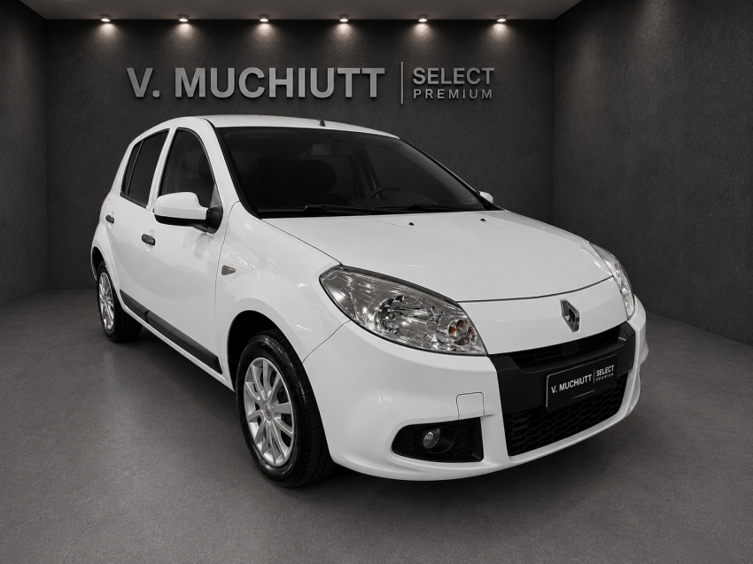 renault sandero 1.0 expression 16v flex 4p manual 20132