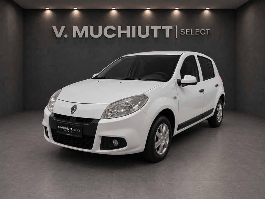 renault sandero 1.0 expression 16v flex 4p manual 2013