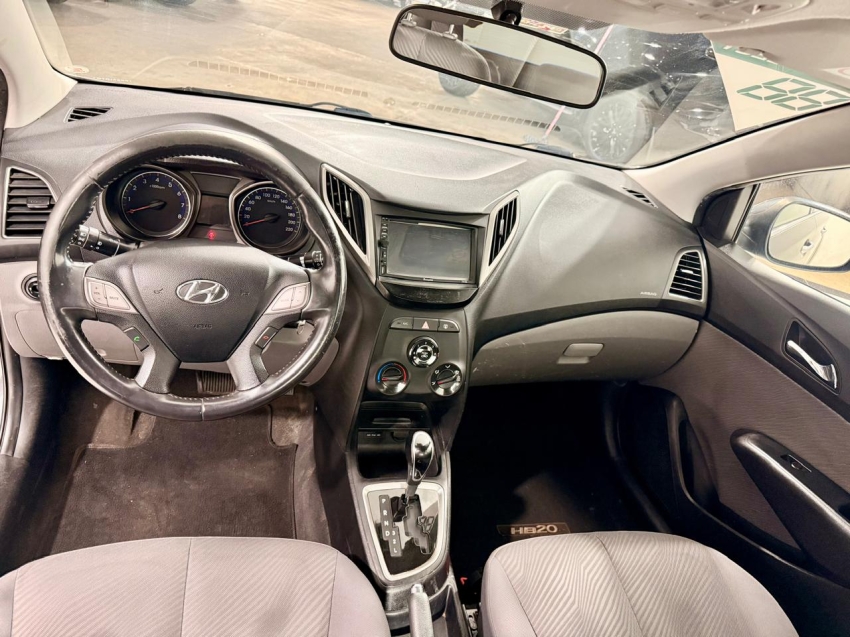 hyundai hb20s 1.6 premium 16v flex 4p automatico 20158