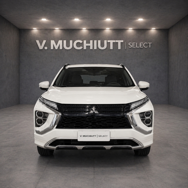 mitsubishi eclipse cross 1.5 mivec turbo gasolina hpe cvt 4p automatico 20251