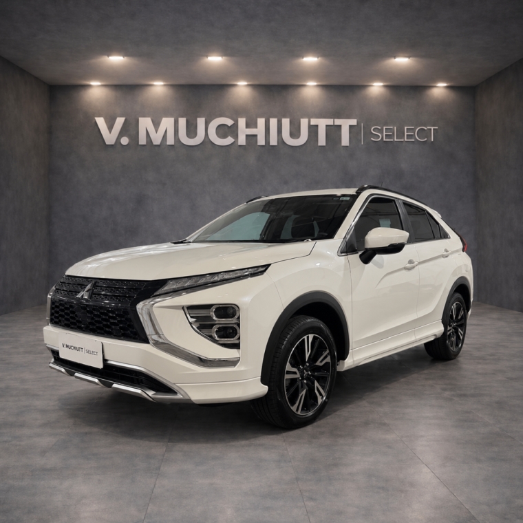 mitsubishi eclipse cross 1.5 mivec turbo gasolina hpe cvt 4p automatico 2025