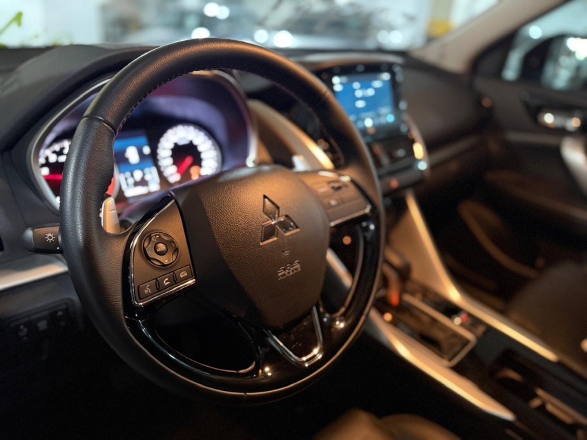 mitsubishi eclipse cross 1.5 mivec turbo gasolina hpe cvt 4p automatico 20256