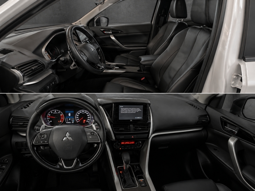 mitsubishi eclipse cross 1.5 mivec turbo gasolina hpe cvt 4p automatico 20255