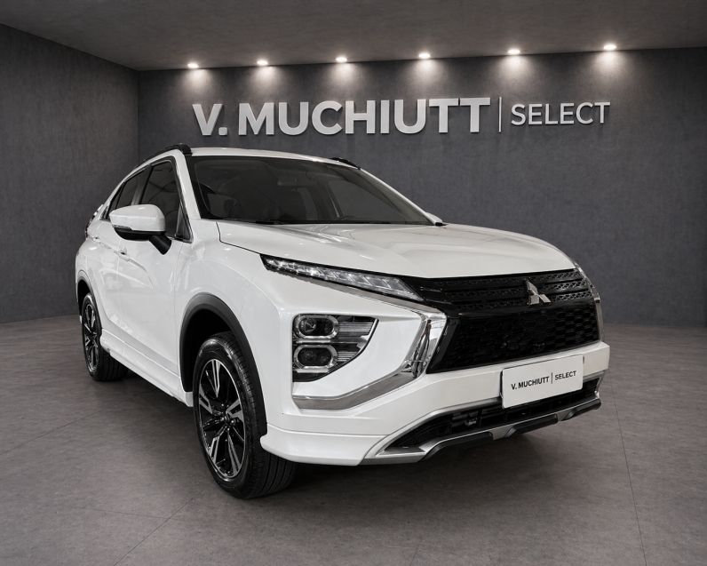mitsubishi eclipse cross 1.5 mivec turbo gasolina hpe cvt 4p automatico 20252