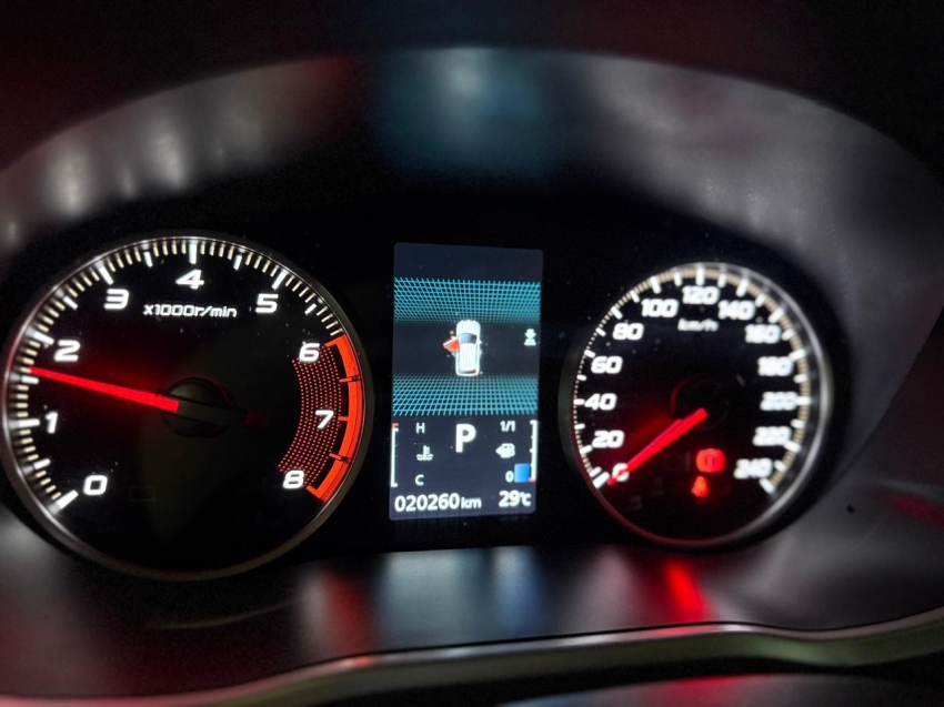 mitsubishi eclipse cross 1.5 mivec turbo gasolina hpe cvt 4p automatico 20257