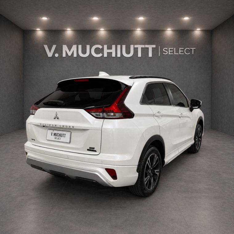 mitsubishi eclipse cross 1.5 mivec turbo gasolina hpe cvt 4p automatico 20253