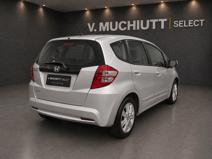 honda fit 1.4 lx 16v flex 4p automatico 20145
