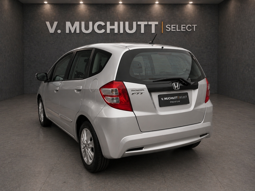 honda fit 1.4 lx 16v flex 4p automatico 20143