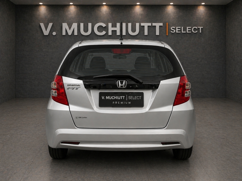 honda fit 1.4 lx 16v flex 4p automatico 20144