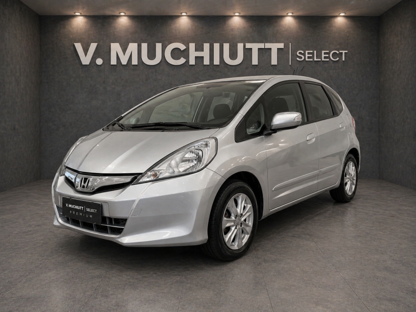honda fit 1.4 lx 16v flex 4p automatico 2014