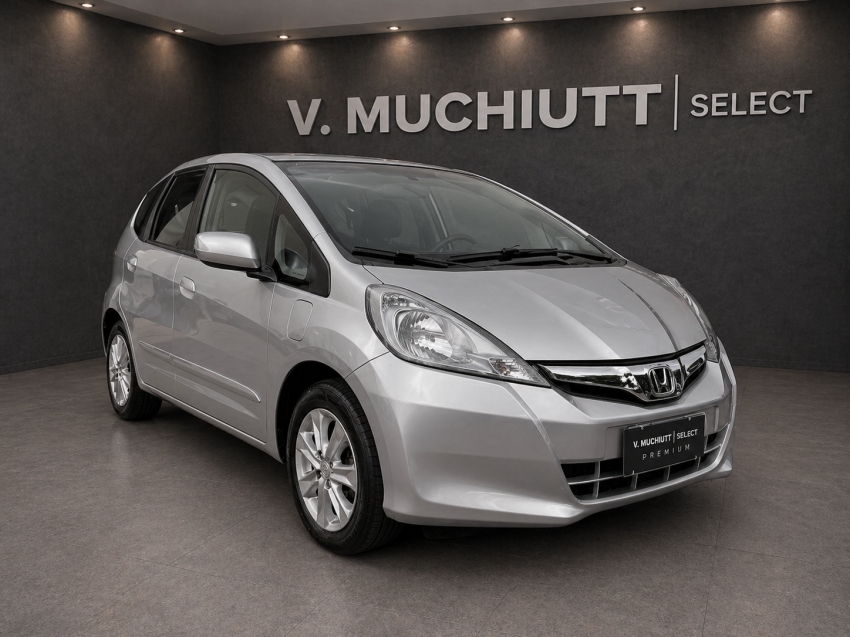 honda fit 1.4 lx 16v flex 4p automatico 20142