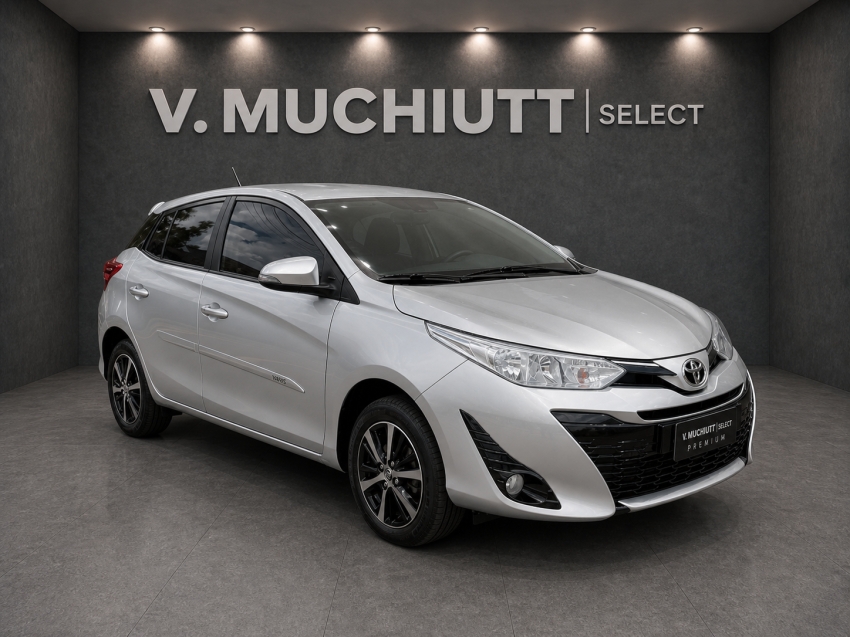 toyota yaris 1.5 16v flex xs multidrive 4p automatico 20192