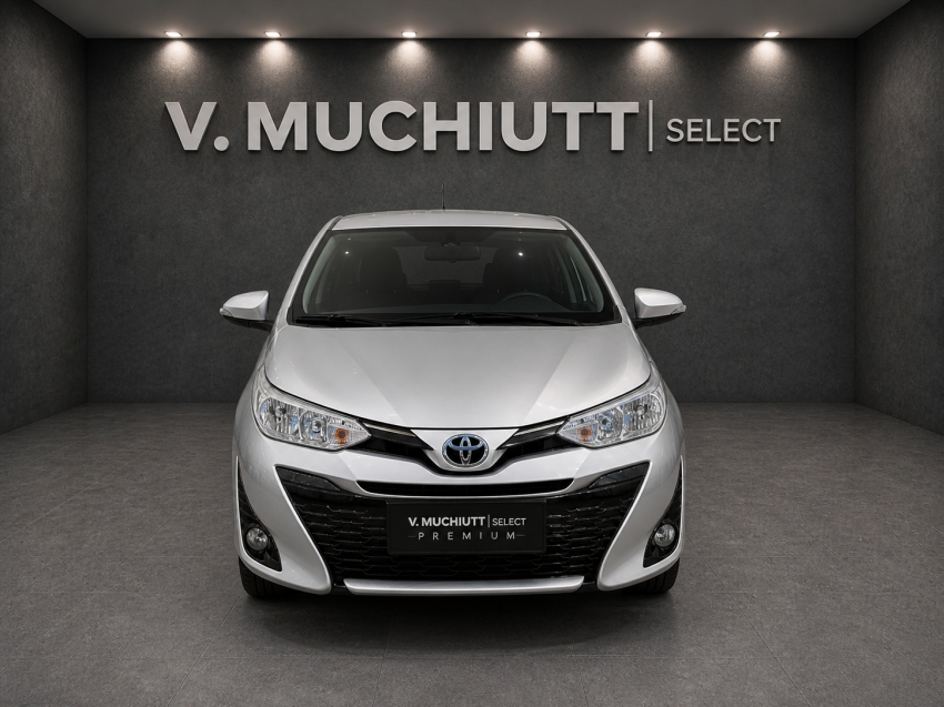 toyota yaris 1.5 16v flex xs multidrive 4p automatico 20191