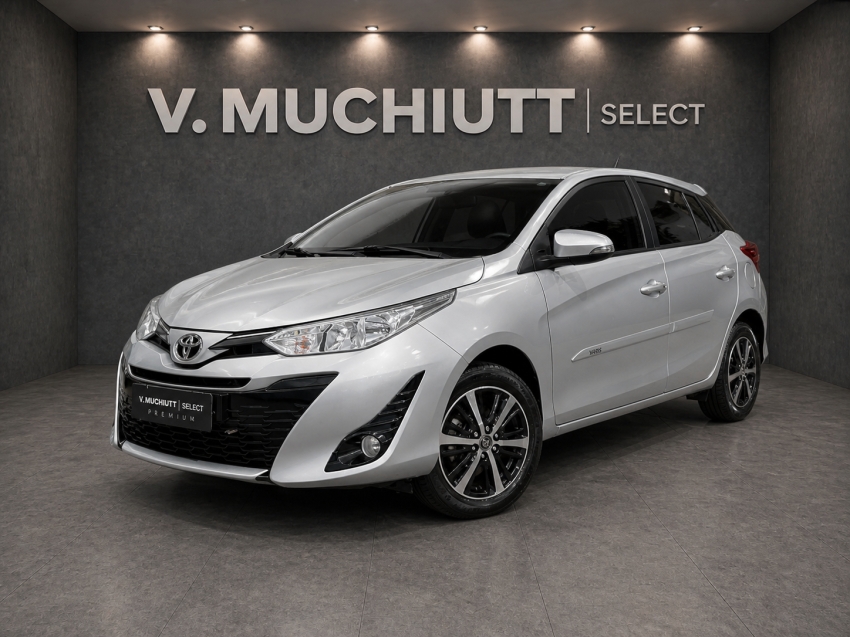 toyota yaris 1.5 16v flex xs multidrive 4p automatico 2019