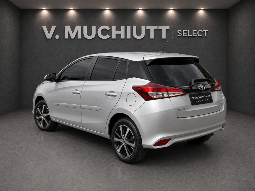 toyota yaris 1.5 16v flex xs multidrive 4p automatico 20193