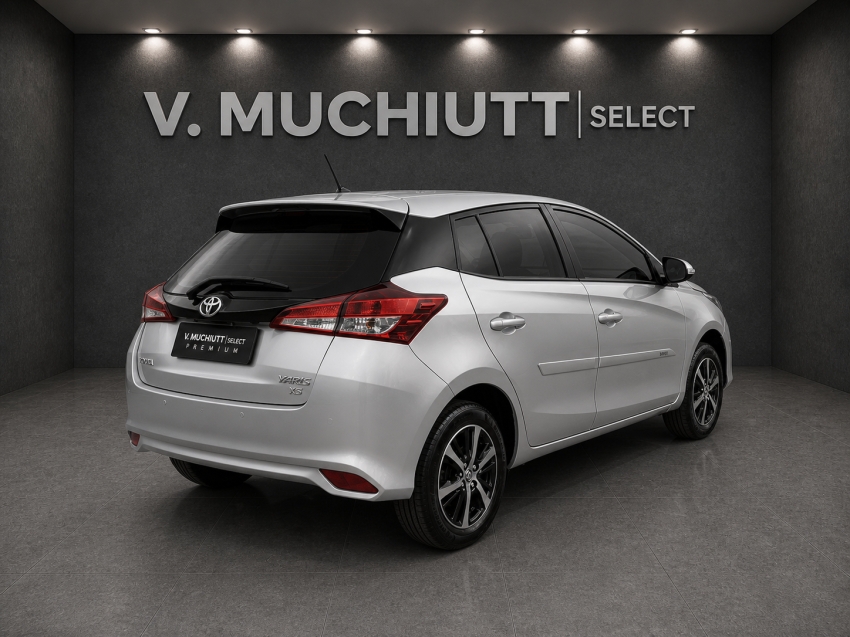 toyota yaris 1.5 16v flex xs multidrive 4p automatico 20195