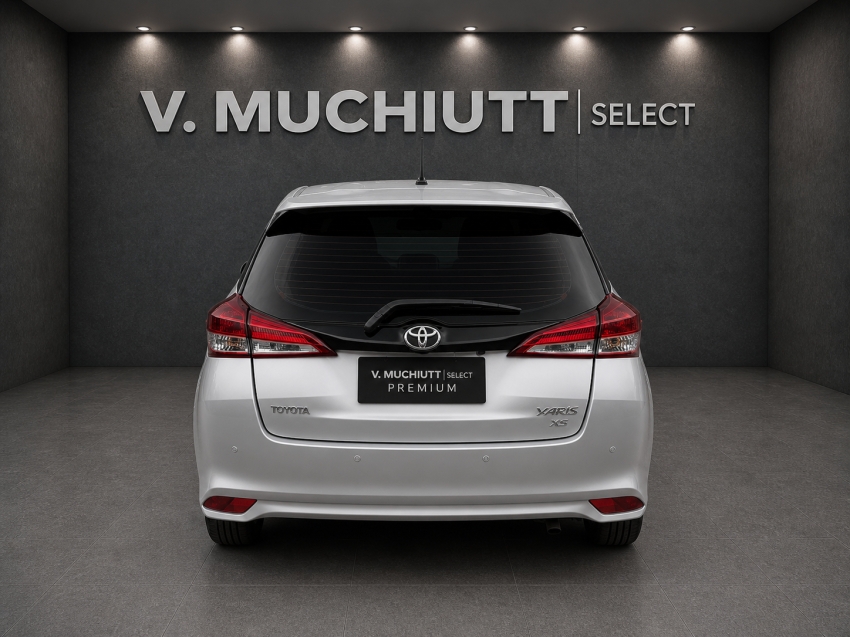 toyota yaris 1.5 16v flex xs multidrive 4p automatico 20194