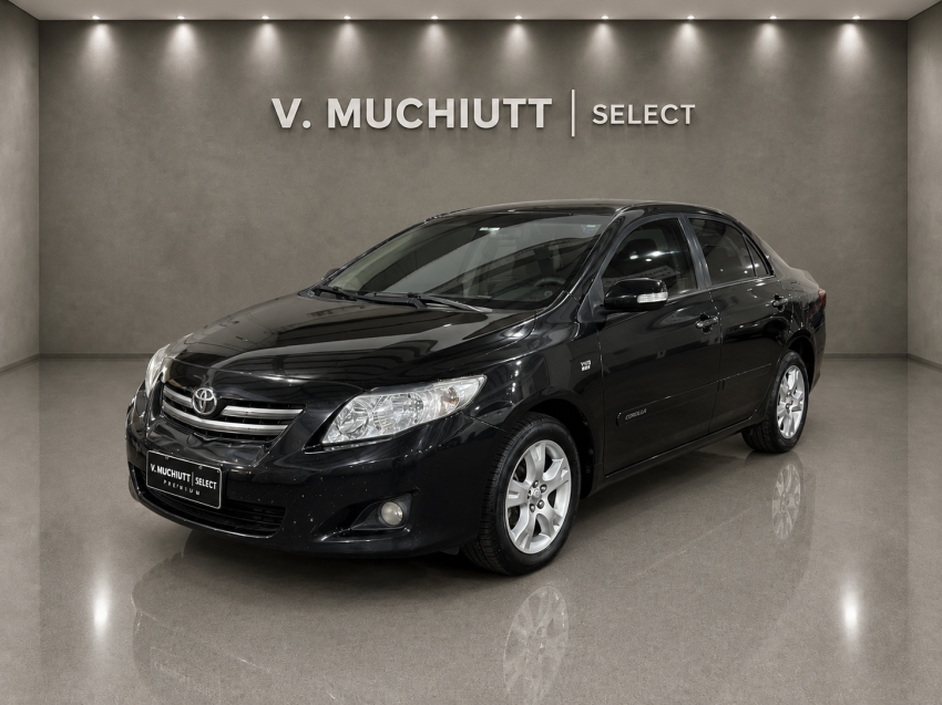 toyota corolla 1.8 xei 16v flex 4p automatico 20100