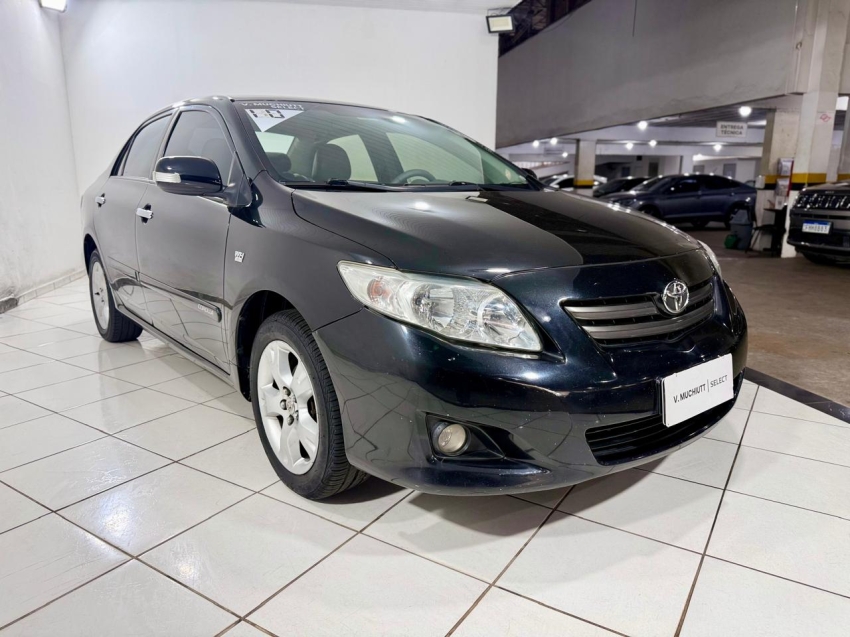toyota corolla 1.8 xei 16v flex 4p automatico 20102