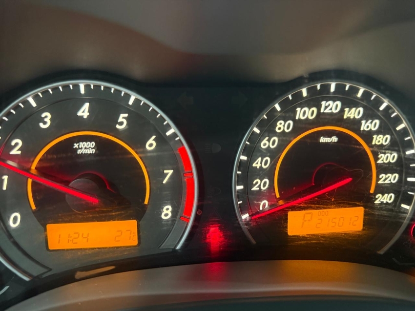 toyota corolla 1.8 xei 16v flex 4p automatico 201010