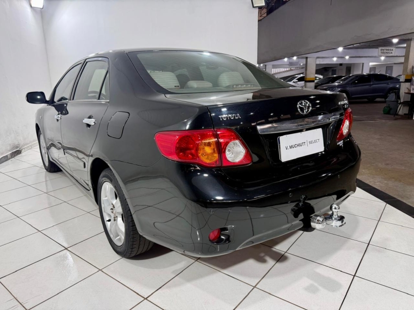 toyota corolla 1.8 xei 16v flex 4p automatico 20105