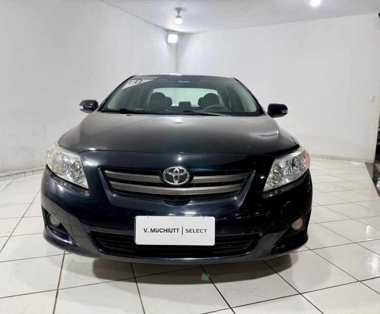 toyota corolla 1.8 xei 16v flex 4p automatico 20101