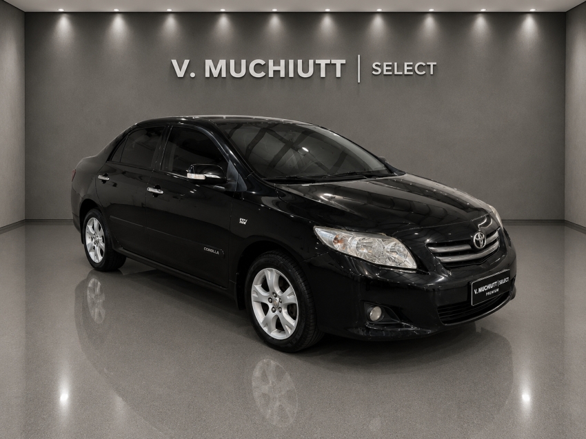 toyota corolla 1.8 xei 16v flex 4p automatico 20102