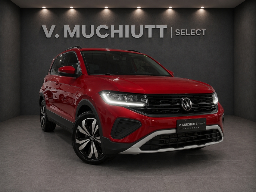 volkswagen t-cross 1.0 200 tsi total flex automatico 4p 20251