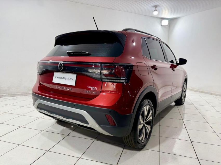 volkswagen t-cross 1.0 200 tsi total flex automatico 4p 20253