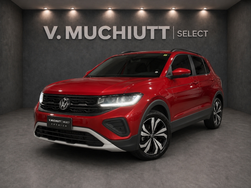 volkswagen t-cross 1.0 200 tsi total flex automatico 4p 2025