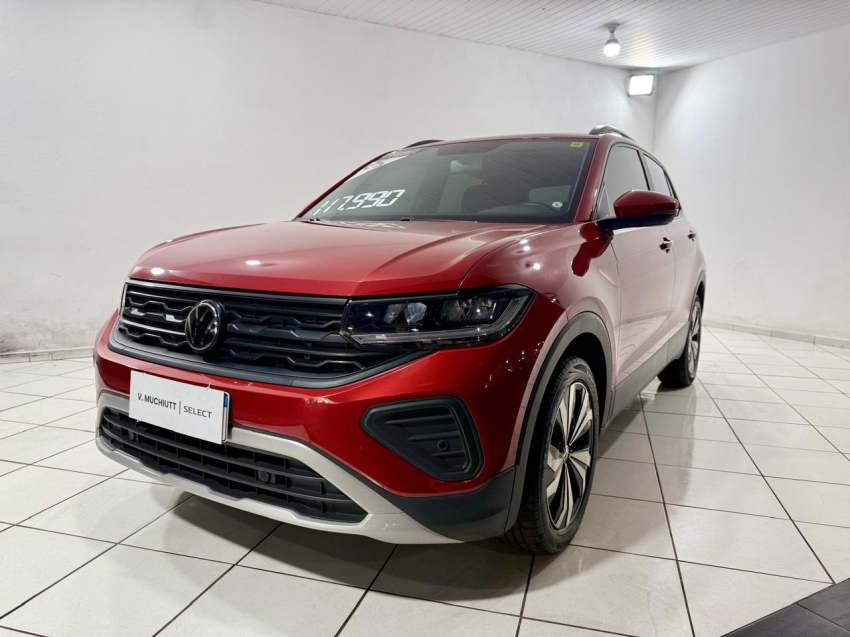 volkswagen t-cross 1.0 200 tsi total flex automatico 4p 2025