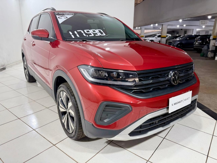 volkswagen t-cross 1.0 200 tsi total flex automatico 4p 20252