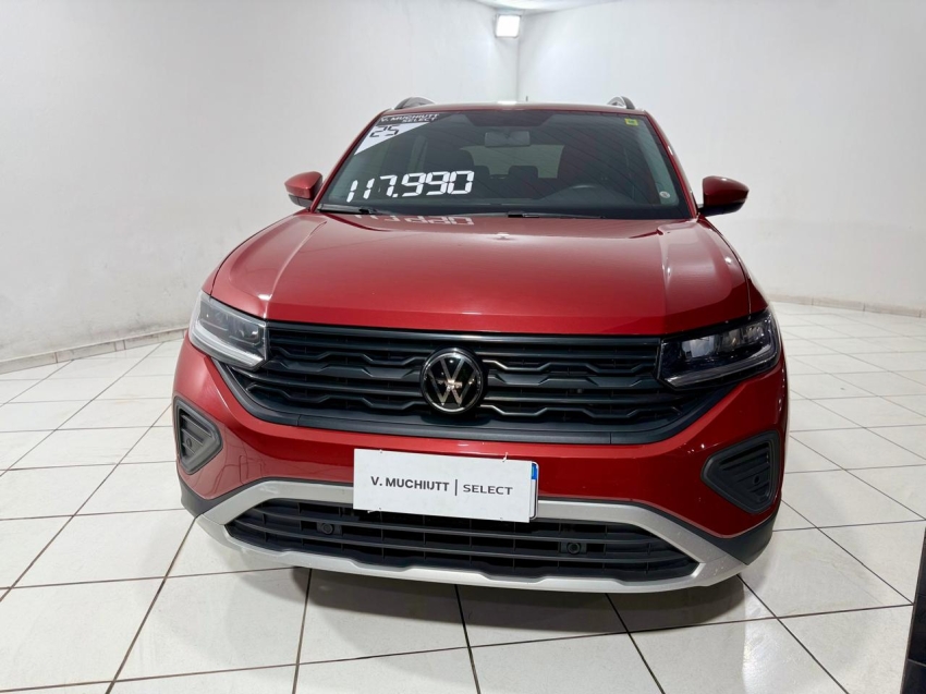 volkswagen t-cross 1.0 200 tsi total flex automatico 4p 20251