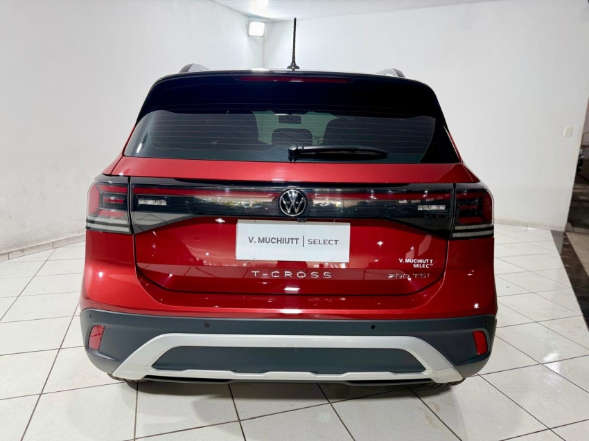 volkswagen t-cross 1.0 200 tsi total flex automatico 4p 20254